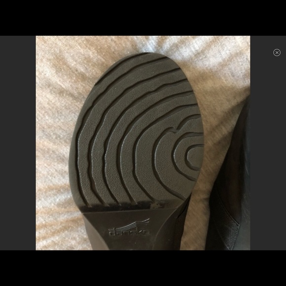 Dansko Nubuck Platform Loafer - Picture 7 of 7